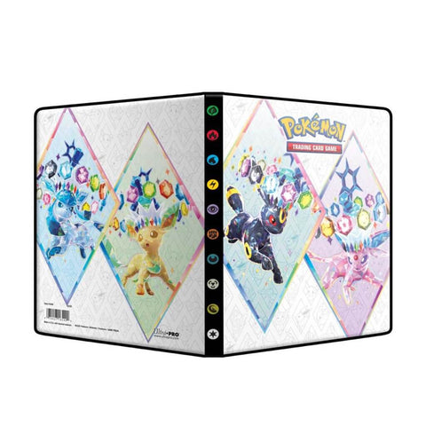 ULTRA PRO Pokémon - Portfolio 4PKT Scarlet & Violet 8.5 Prismatic Evolution (Pre-Order Only)