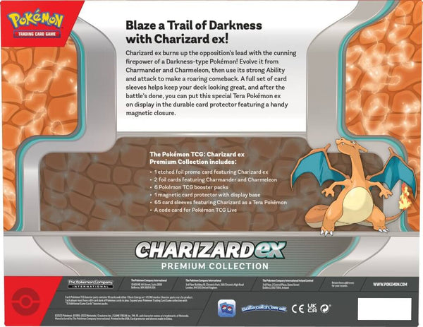 POKÉMON TCG Charizard ex Premium Collection (Pre-Order Only)