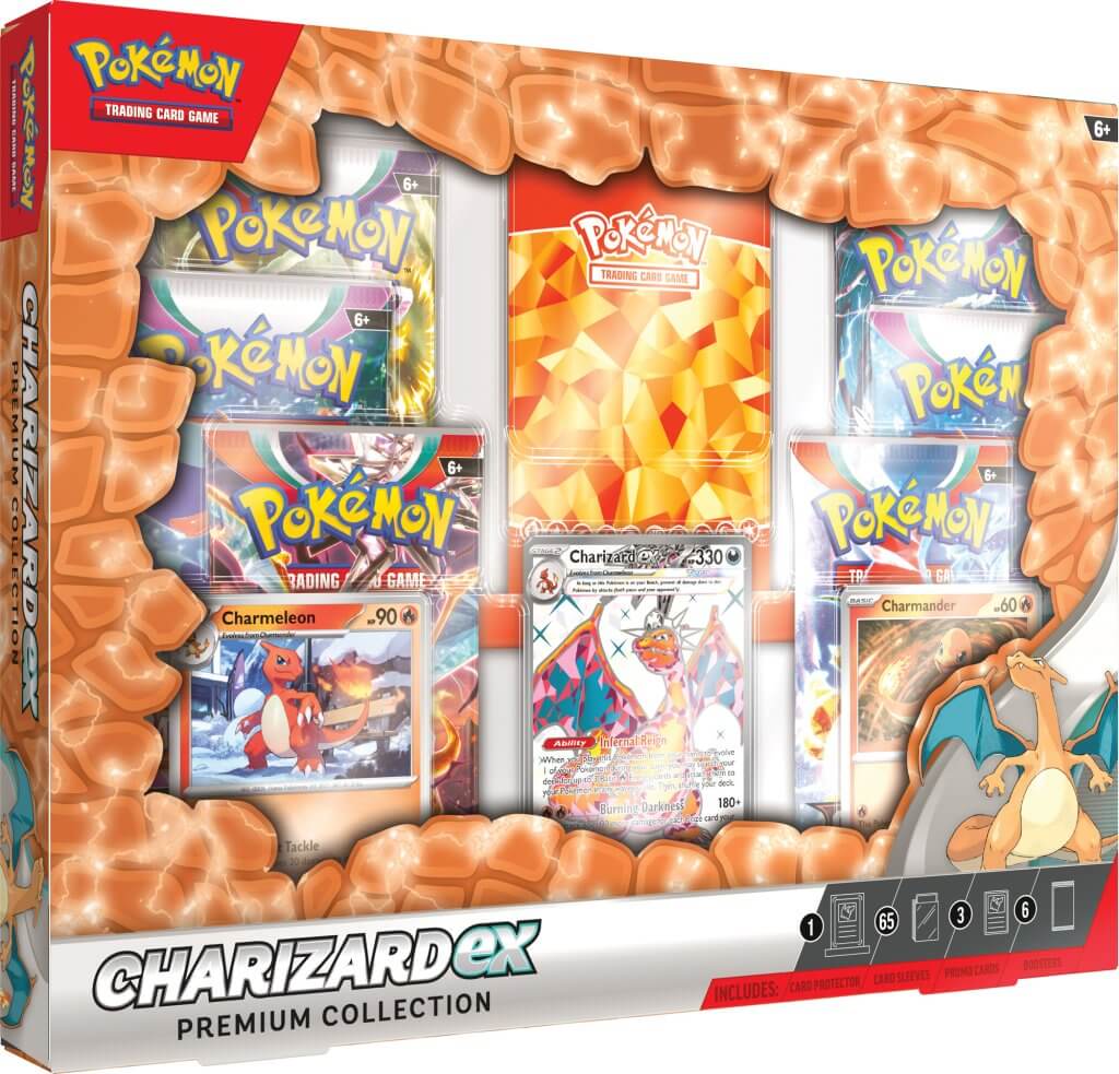 POKÉMON TCG Charizard ex Premium Collection (Pre-Order Only)