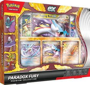 POKÉMON TCG Paradox Fury Premium Collection (Pre-Order Only)