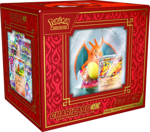 POKÉMON TCG Charizard ex Super-Premium Collection (Pre-Order Only)