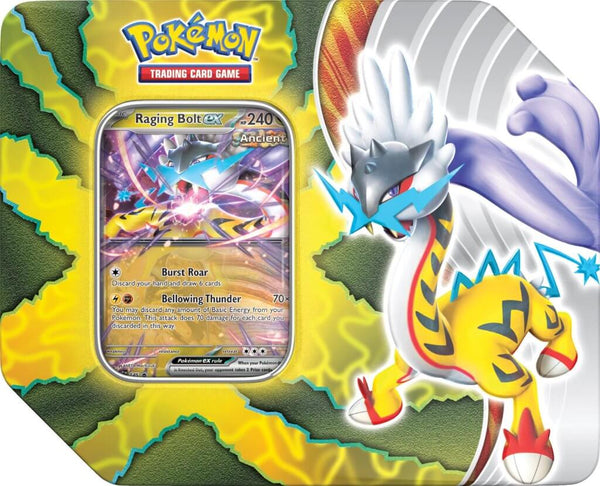 POKÉMON TCG Paradox Destinies Tin (Pre-Order Only)