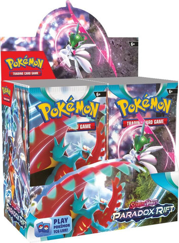 POKÉMON TCG Scarlet & Violet 4 Paradox Rift Booster