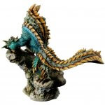 MONSTER HUNTER Capcom Figure Builder Creator's Model Zinogre Re-pro Model