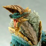 MONSTER HUNTER Capcom Figure Builder Creator's Model Zinogre Re-pro Model