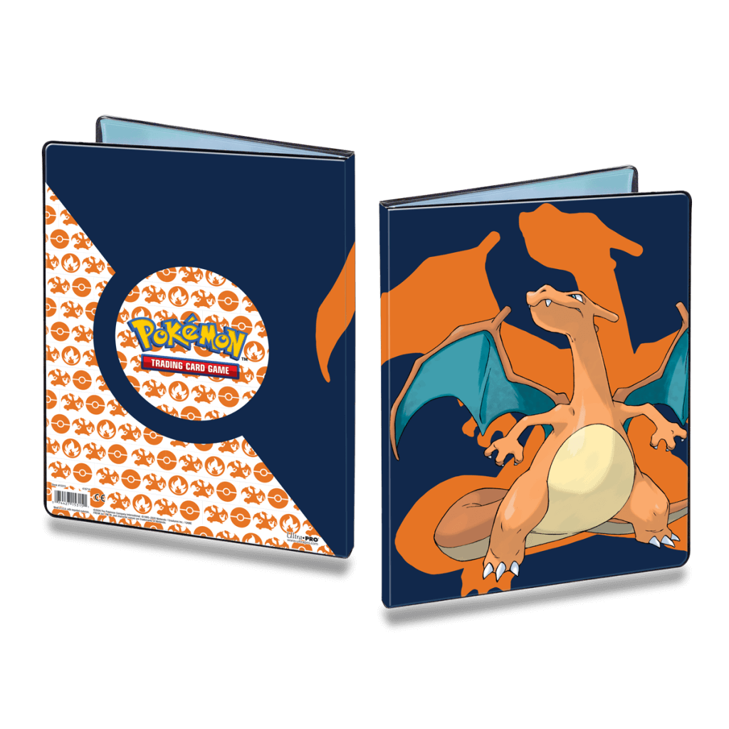 ULTRA PRO Pokémon - Portfolio - 9PKT Charizard