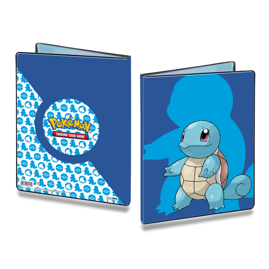 ULTRA PRO Pokémon - Portfolio - 9PKT - Squirtle