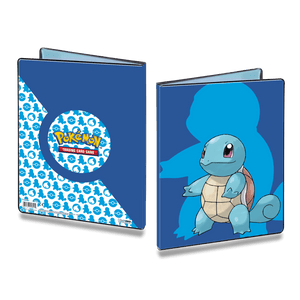 ULTRA PRO Pokémon - Portfolio - 9PKT - Squirtle