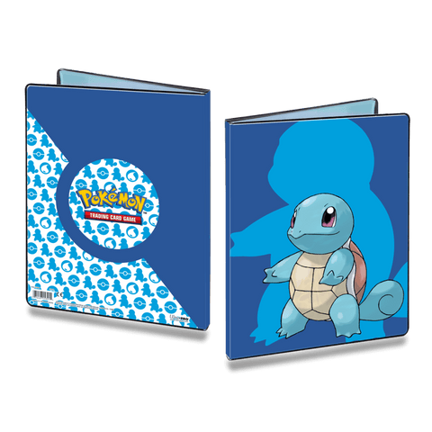 ULTRA PRO Pokémon - Portfolio - 9PKT - Squirtle