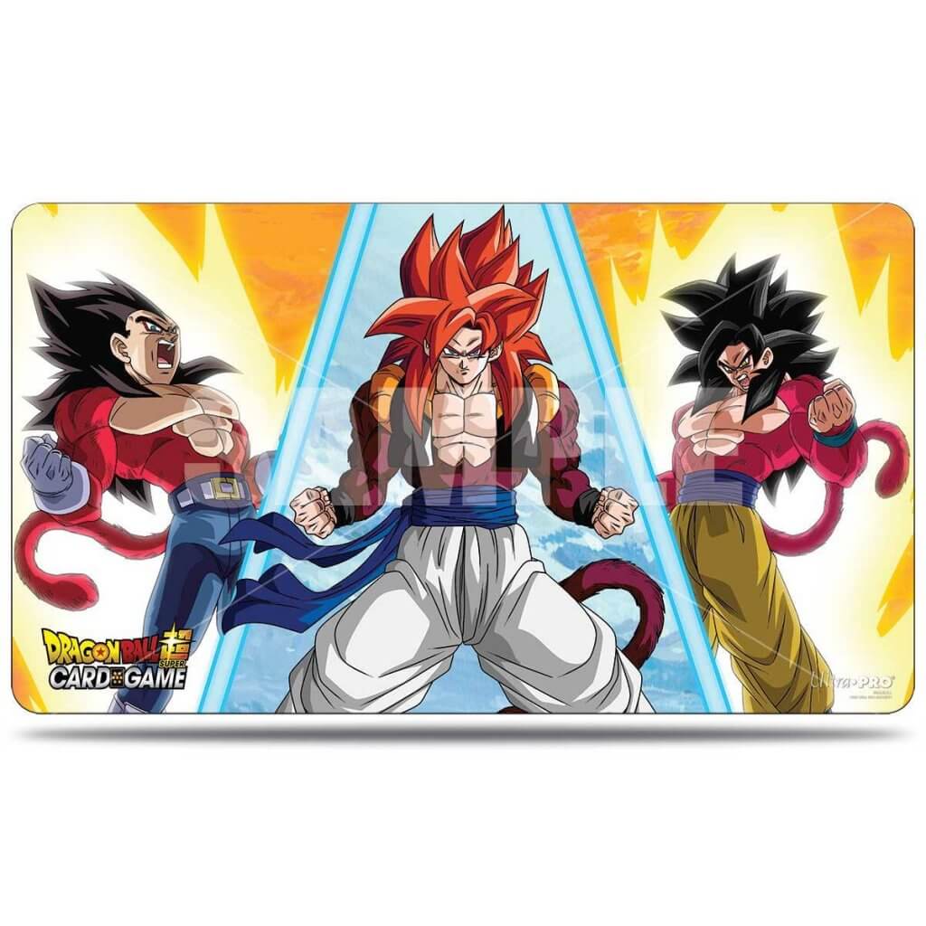 ULTRA PRO Dragon Ball - Super Playmat- Gogeta (V1)