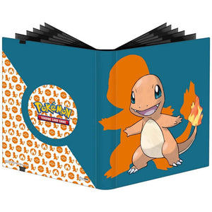 ULTRA PRO Pokémon - PRO Binder Full View 9PKT - Charmander