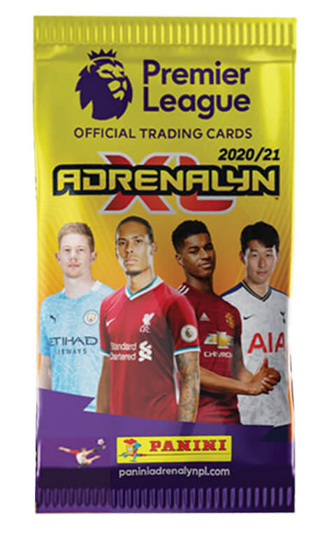 PANINI Adrenalyn XL 20/2021 EPL Soccer Cards Booster Box