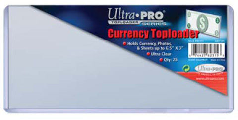 Ultra Pro Currency Toploader