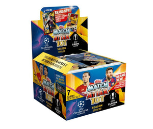 MATCH ATTAX 101 Season 2019/2020 Trading Card Booster Box