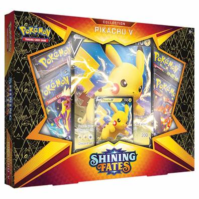 Pokémon TCG Shining Fates - Pikachu V Box