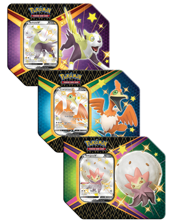 Pokemon TCG: Shining Fates Tin