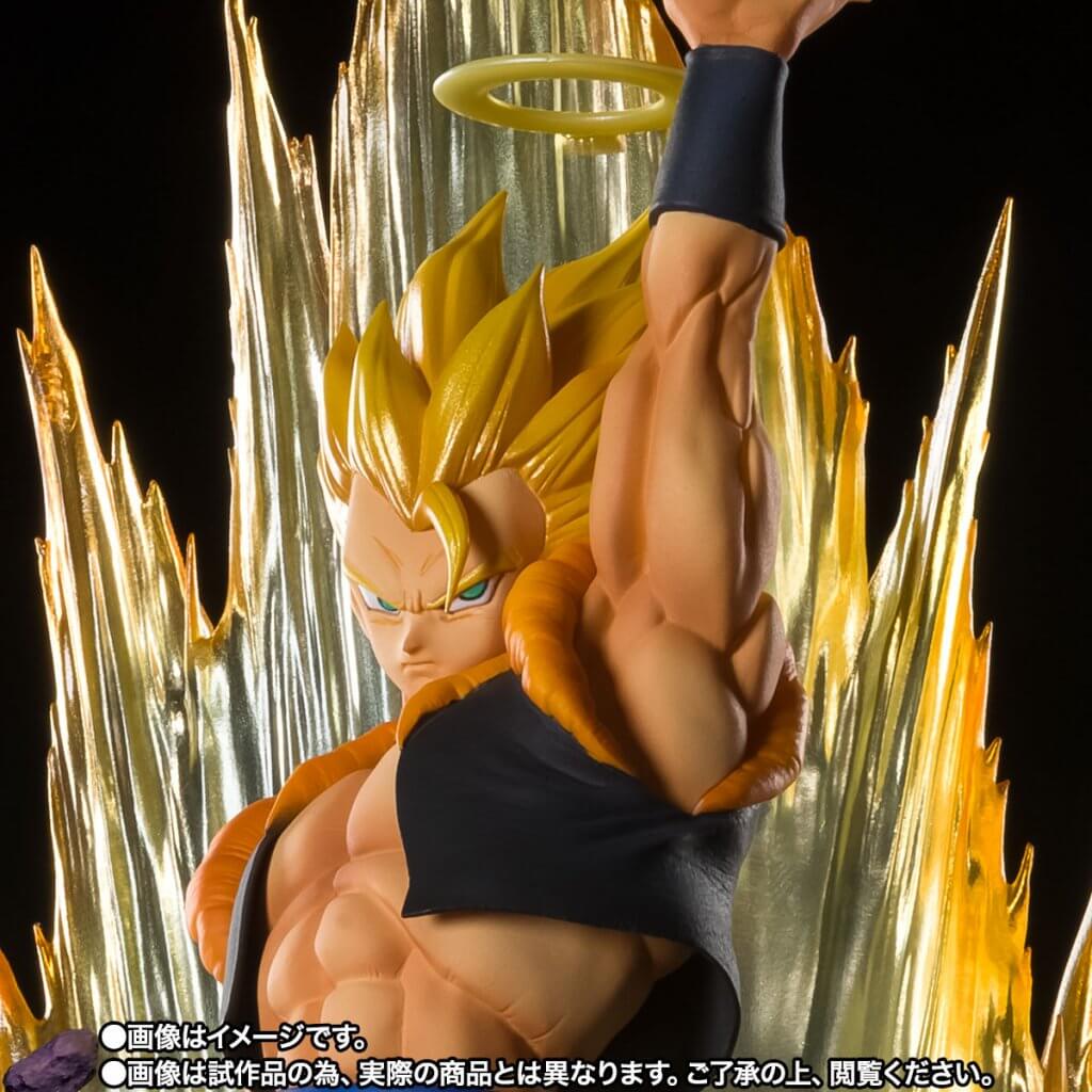 FIGUARTS ZERO Dragon Ball Z Super Saiyan Gogeta - Fusion Reborn