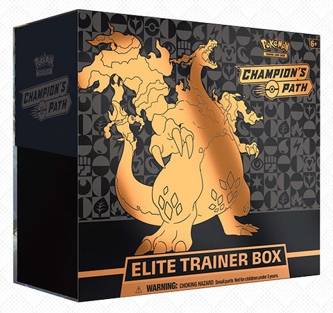 POKÉMON TCG Champion's Path Elite Trainer Box